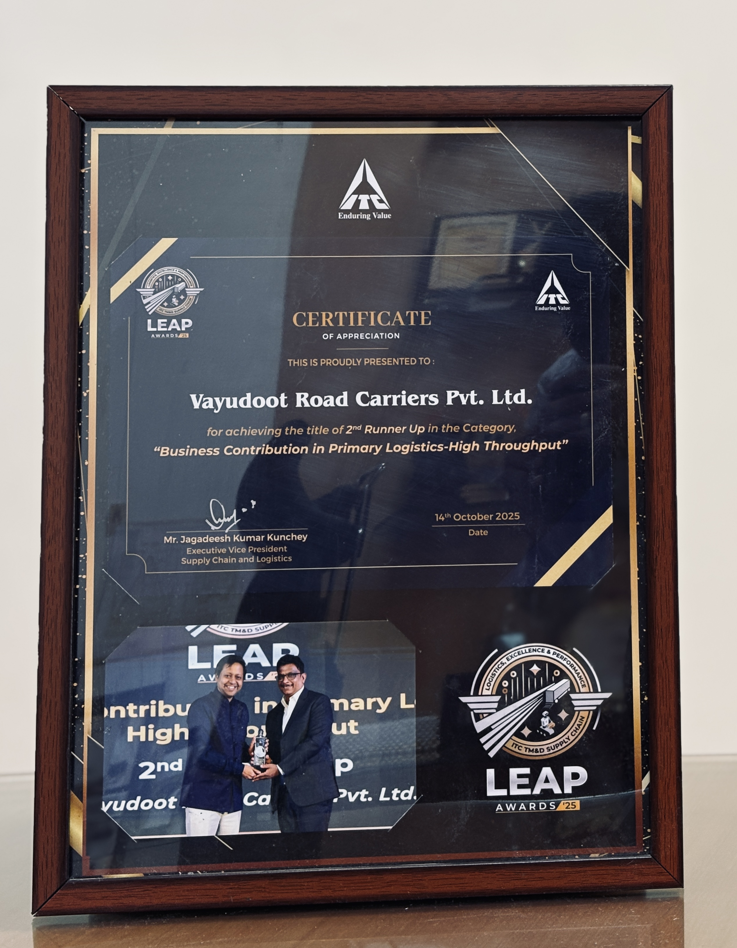 ITC LEAP Award 2025